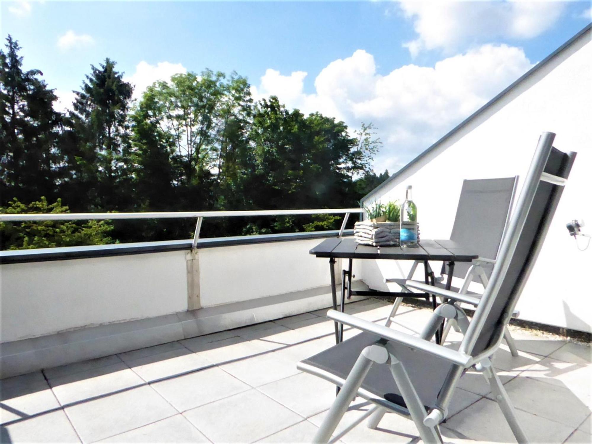 Apartment Citystar Winterberg Ferienwohnung 5 Pers Pool Sauna Ps4 Terrasse Near Bikepark Zewnętrze zdjęcie